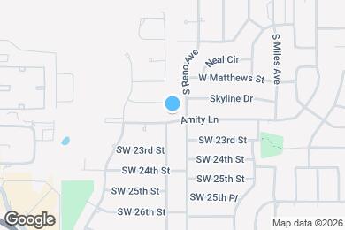 Map image of the property - 702 Amity Ln