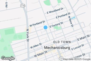 Map image of the property - 215 N Railroad Ave