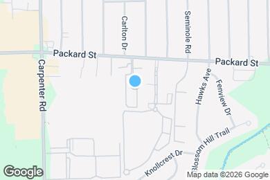 Map image of the property - 3144 Promenade Cir
