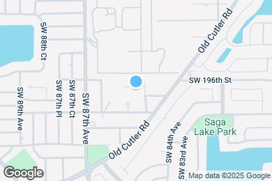 Map image of the property - 8442 SW 196th Terrace