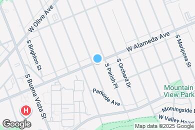 Map image of the property - 400 S Lamer St