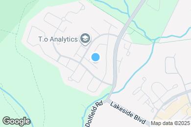 Map image of the property - 32 Bank Spring Ct