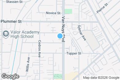 Map image of the property - Villa Vincennes Apartments