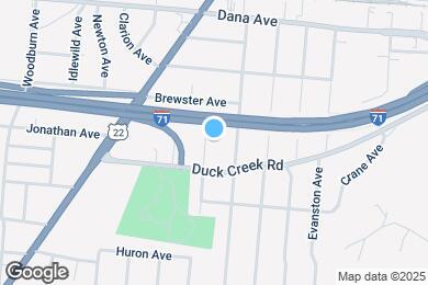 Map image of the property - 3524 Hudson Ave