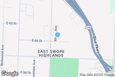 Map image of the property - 6543 Marsh Ave