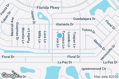 Map image of the property - 119 Oaxaca Ln