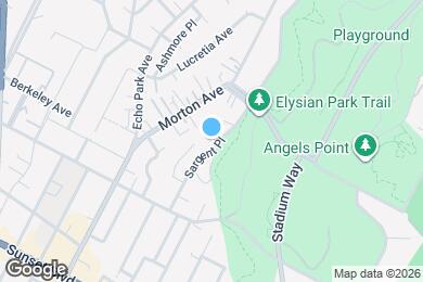 Map image of the property - 1645 Sargent Pl
