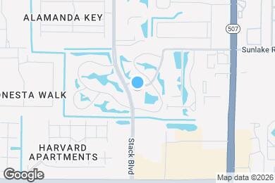 Map image of the property - Lake in the Woods Apartments