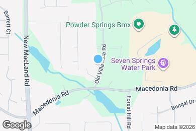 Map image of the property - 3160 Old Villa Rica Rd