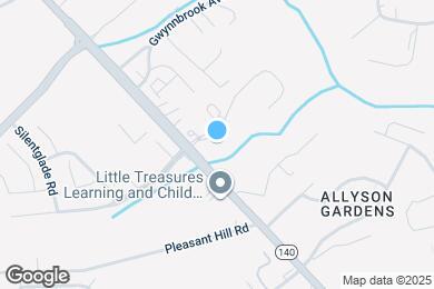 Map image of the property - 19 Brightsky Ct