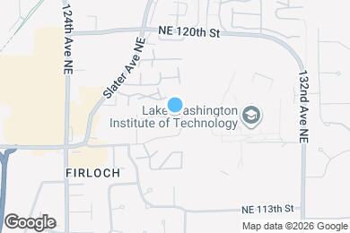 Map image of the property - 12736 NE 116th Ln