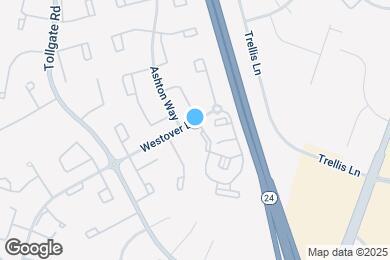 Map image of the property - 3400 Tulleys Pointe Ct