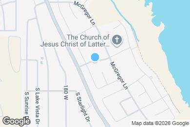 Map image of the property - 67 E Wayside Dr