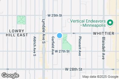 Map image of the property - 2616 Harriet Ave