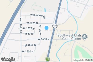 Map image of the property - 1677 N Main St