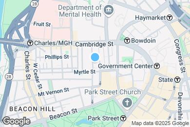 Map image of the property - 43 Joy St