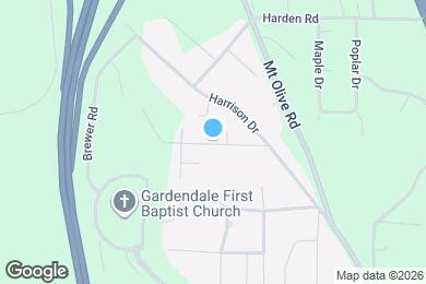 Map image of the property - 536 Garst Dr