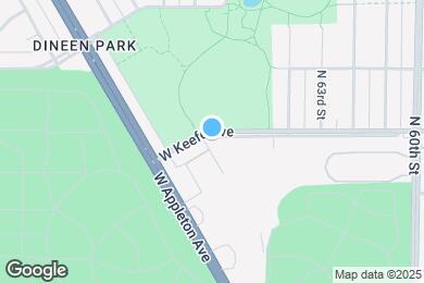 Map image of the property - 6615 W Keefe Avenue Pky