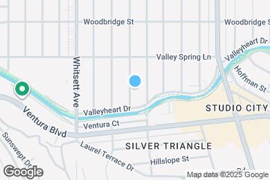 Map image of the property - 4102 Shadyglade Ave