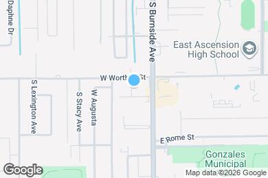 Map image of the property - 1018 S Mire Ave