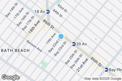Map image of the property - BAY 22 STREET