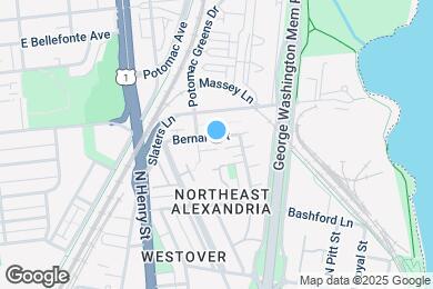 Map image of the property - 903 Portner Pl
