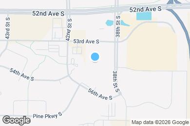 Map image of the property - Merit 38