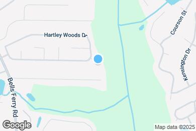 Map image of the property - 86 Hartley Way