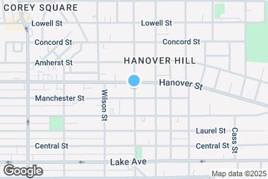 Map image of the property - 538 Hall St