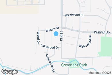 Map image of the property - 1511 Stonewood Ct