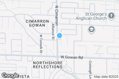 Map image of the property - 3703 Funston Way