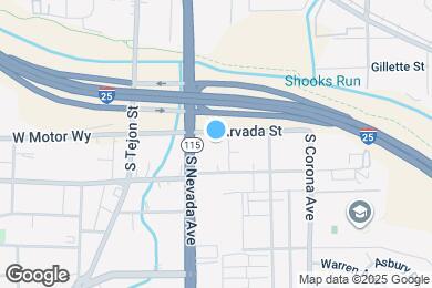 Map image of the property - Meadows Pointe