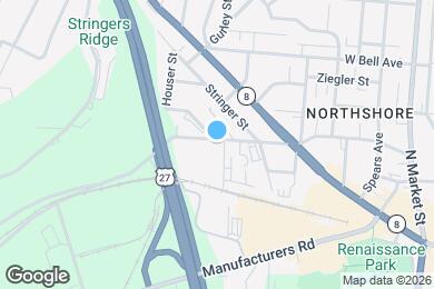 Map image of the property - 724 Belletrace Cir