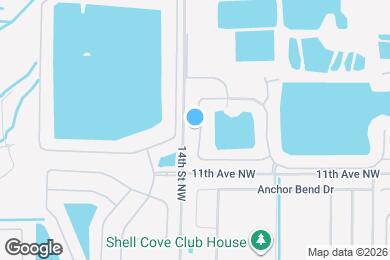 Map image of the property - 1047 Seminole Sky Dr