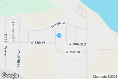 Map image of the property - 1811 S 148th W Ave