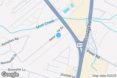 Map image of the property - 1104 Wildflower Dr