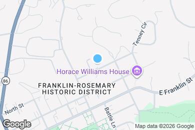 Map image of the property - 509 North St