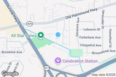 Map image of the property - 2429 Bald Cypress Dr