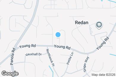 Map image of the property - 1724 Laurel Creek Cir