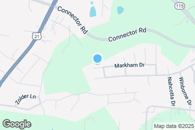 Map image of the property - 196 Markham Dr