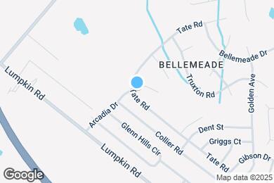 Map image of the property - 3013 Arcadia Ct