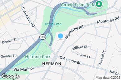 Map image of the property - 6131 1/4 Monterey Rd-