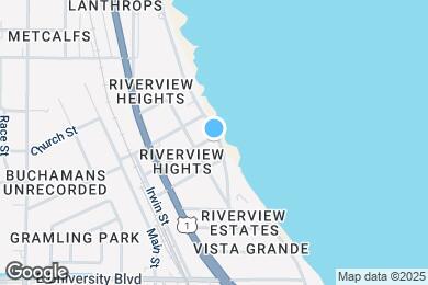 Map image of the property - Riverview Apartments