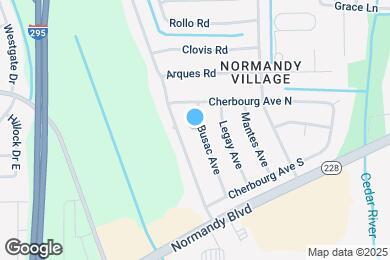 Map image of the property - 1032 Busac Ave