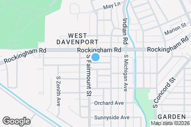 Map image of the property - 3638 Johnson Ave