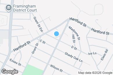 Map image of the property - 36 Loker St