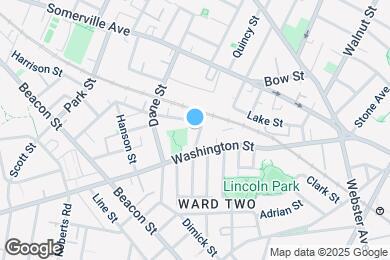 Map image of the property - 22 Leland St