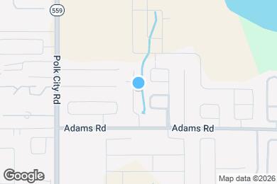 Map image of the property - 217 Meadow Vue Ln