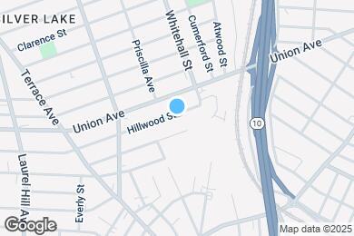 Map image of the property - 42 Hillwood St