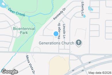 Map image of the property - 297 Edison Ln